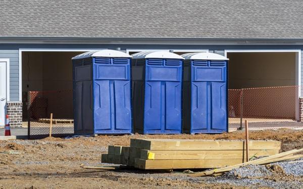 Construction Site Porta Potty Rentals Spartanburg SC